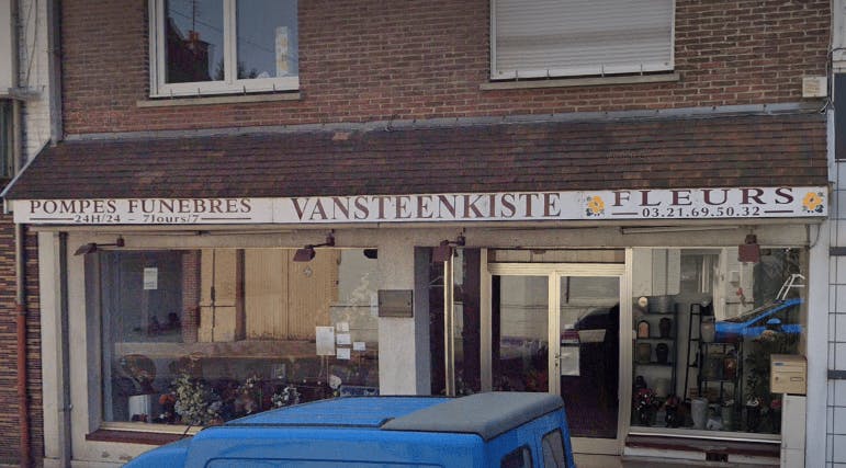 Photographie de la 
Pompes funèbres Vansteenkiste de la ville de Wingles