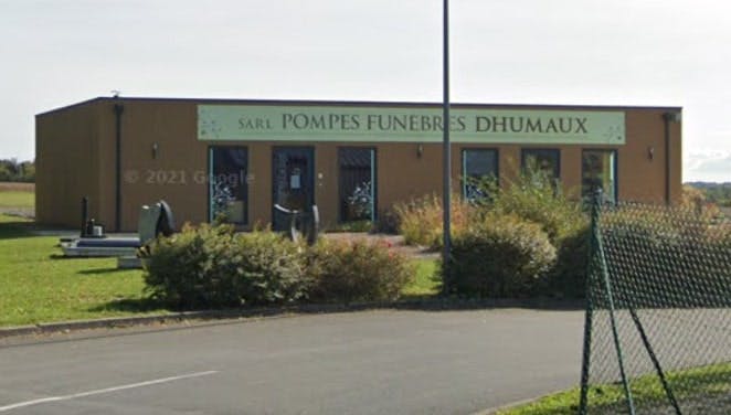 Photographie de Pompes Funèbres Dhumaux de Preuilly-sur-Claise
