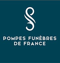 Logo de la Pompes Funèbres de France
