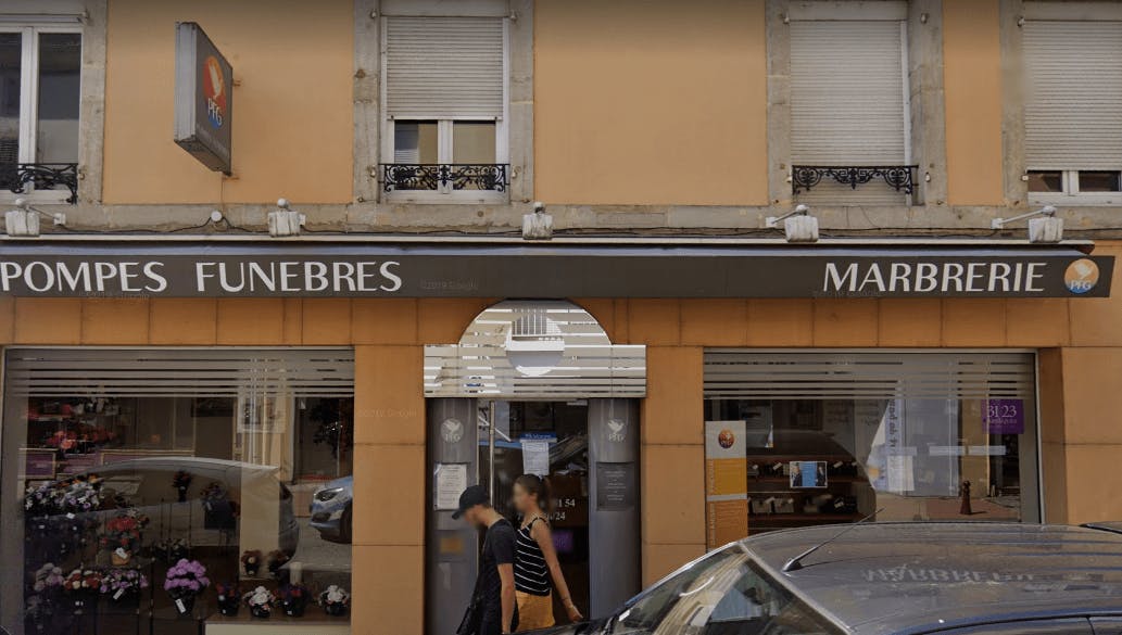 Photographie Pompes Funèbres Générales de Remiremont