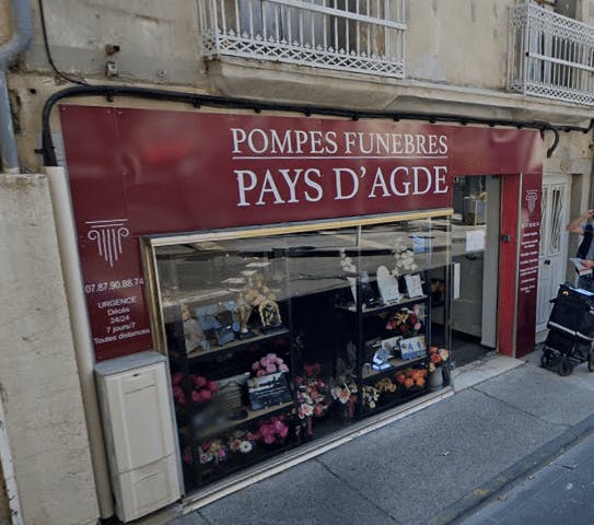 Photographie Pompes Funèbres Pays d'Agde