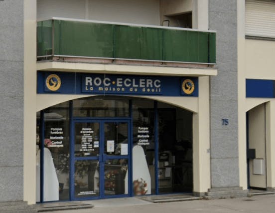 Photographie de la Pompes Funèbres ROC ECLERC à Le Bordeaux