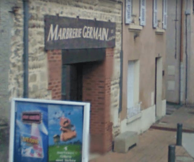 Photographie de la Marbrerie Germain à Saint-Jean-de-Bournay