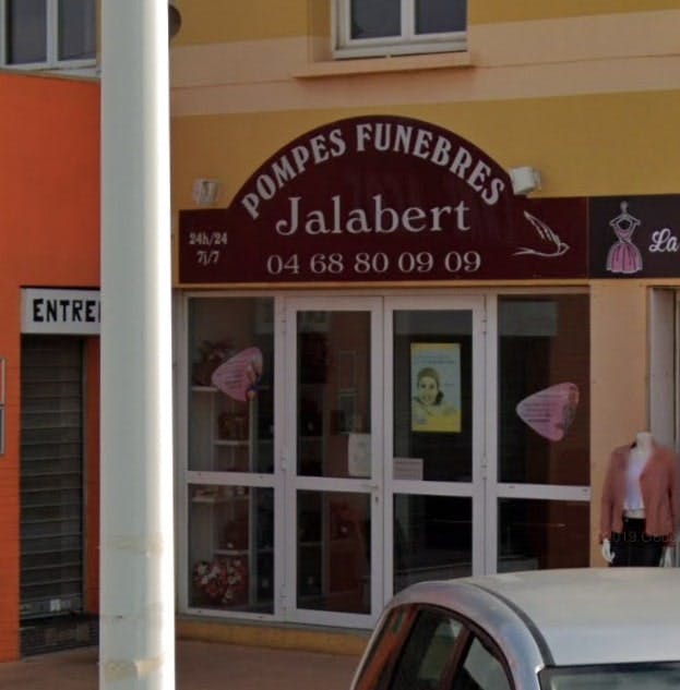 Photographies des Pompes Funèbres Jalabert à Canet-en-Roussillon