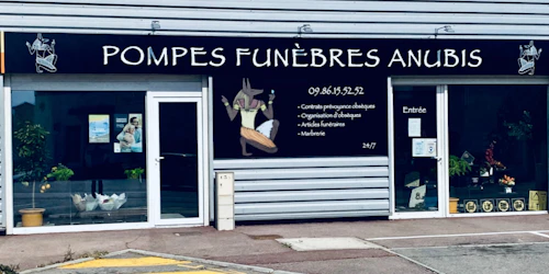 Photographie de La Pompes Funèbres du Canigó de Saint-Nazaire