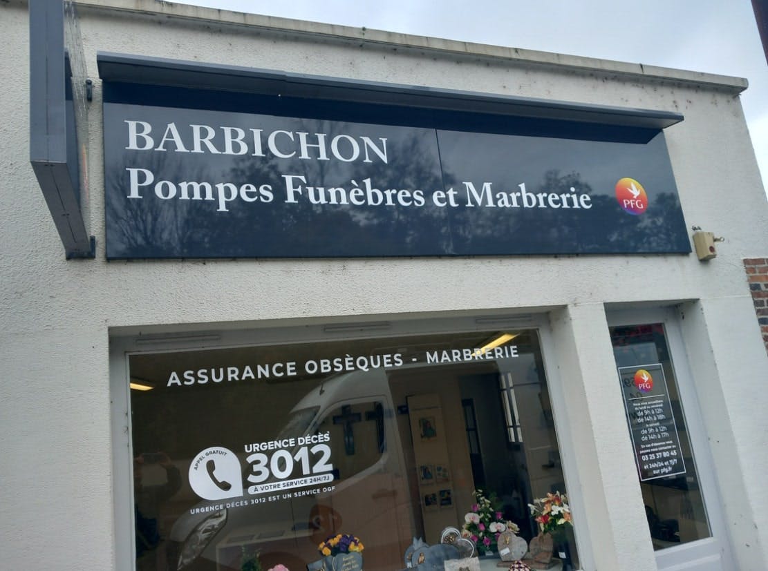 Photographie de BARBICHON Pompes Funèbres et Marbrerie - PFG d'Arcis-sur-Aube