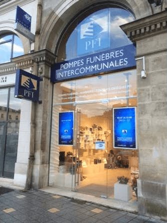 Photographie de Pompes Funèbres Intercommunales de Tours