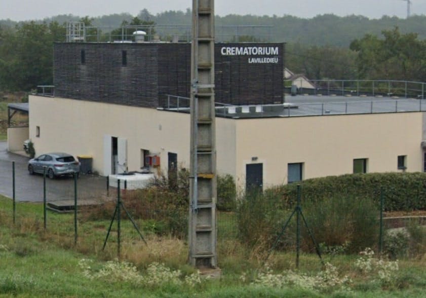 Photographie de la Crématorium de Lavilledieu
