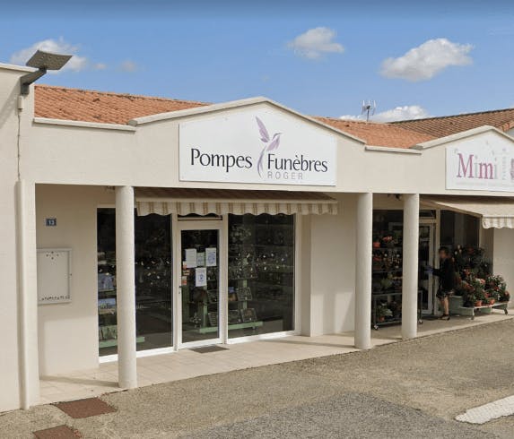 Photographie de la Pompes Funèbres Roger à Chef-Boutonne