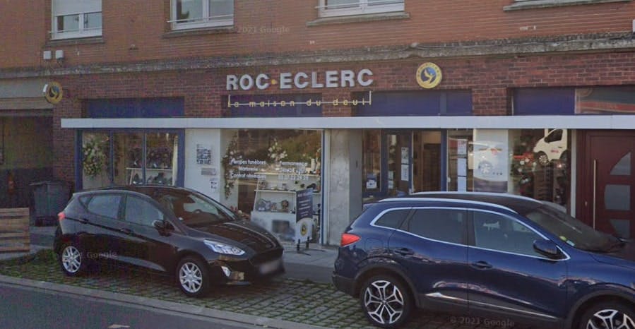 Photographies des Pompes Funèbres Roc'Eclerc à Valenciennes
