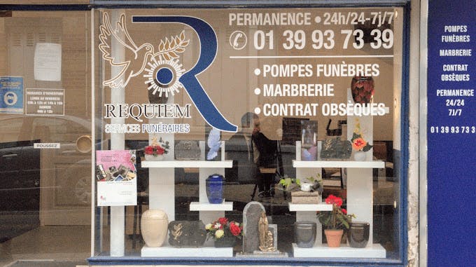 Photographie Pompes funèbres Requiem de Saint-Brice-sous-Forêt