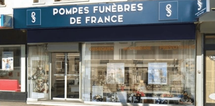 Photographie de Pompes Funèbres de France d'Annecy