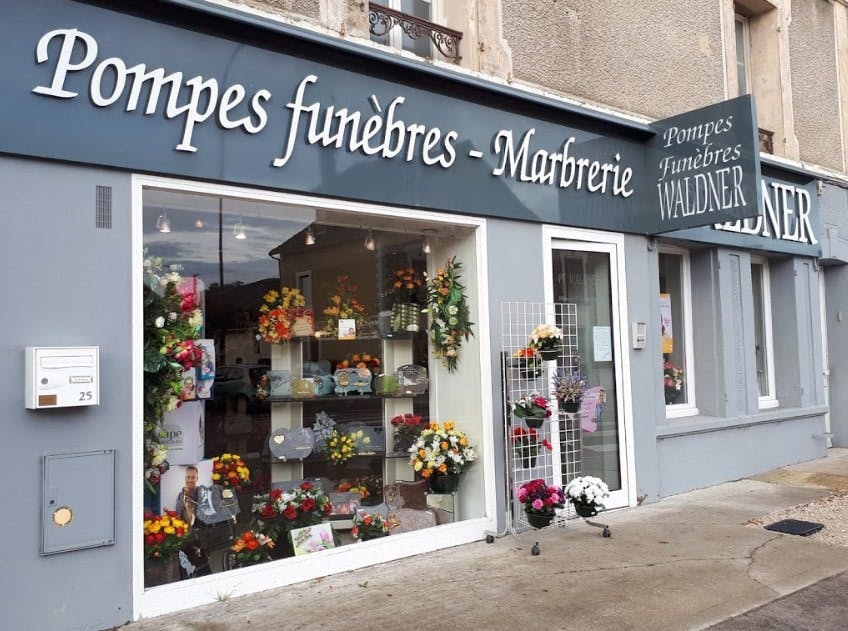 Photographies des Pompes Funèbres Waldner à Saint-Parres-lès-Vaudes