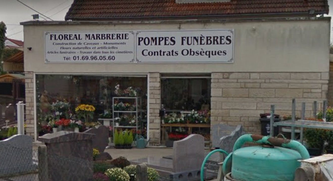 Photographie de La Pompes Funèbres - Marbrerie Doffemont de Savigny-sur-Orge
