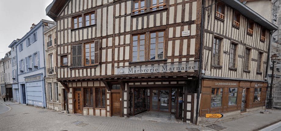 Photographie de la Pompes Funèbres Marbrerie Boiteux de la ville de  Chalons-sur-Champagne