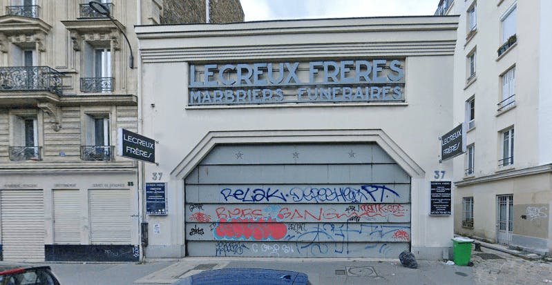 Photographie de la Pompes Funèbres Lecreux Frères à Paris