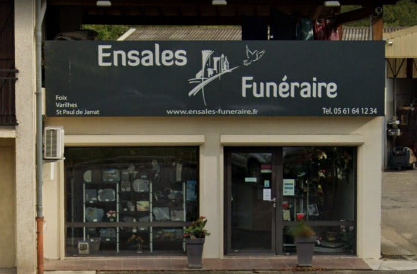 Photographie de Pompes Funèbres Ensales Funéraire de Saint-Paul-de-Jarrat