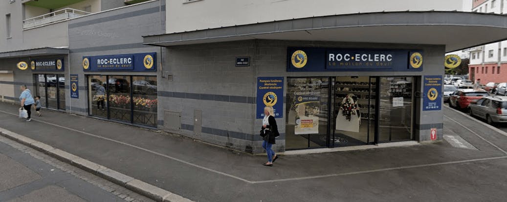 Photographie Pompes Funèbres Roc Eclerc de Rouen