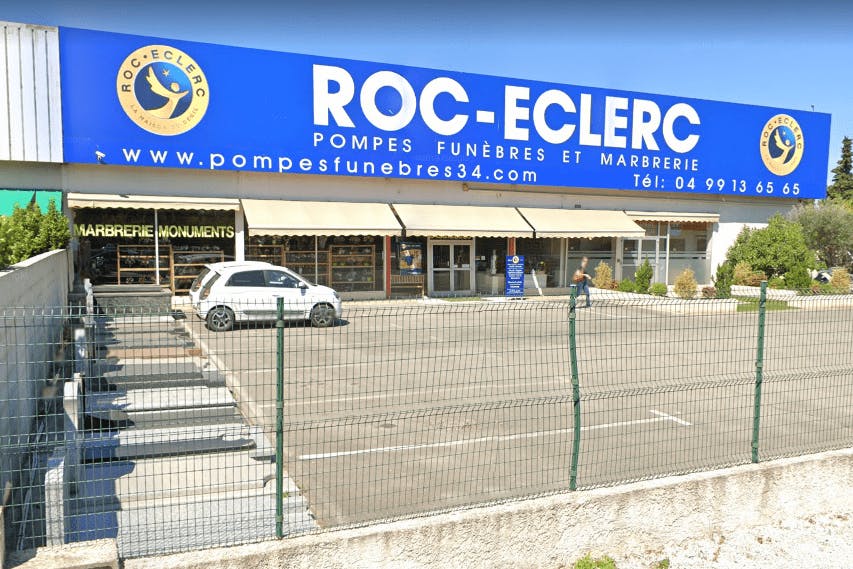 Photographie Pompes Funèbres ROC-ECLERC lattes