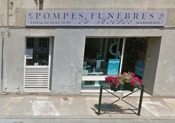 Photographie Pompes Funèbres Du Rocher de Roquebrune-sur-Argens