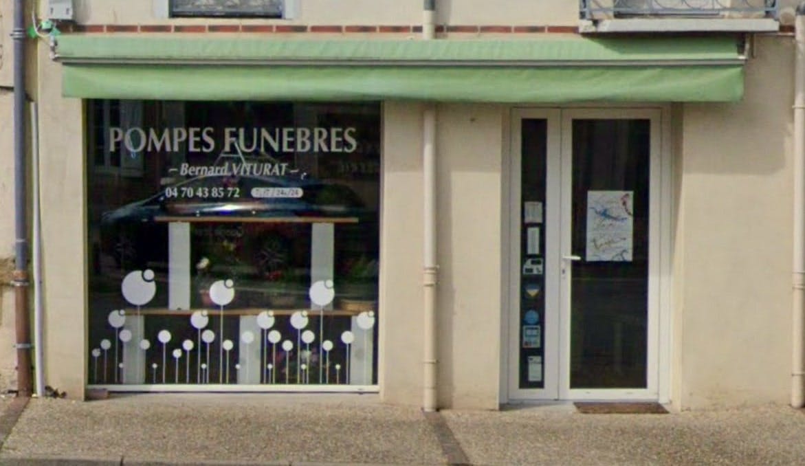 Photographie de La Pompes Funèbres Roc-Eclerc de Neuilly-le-Réal
