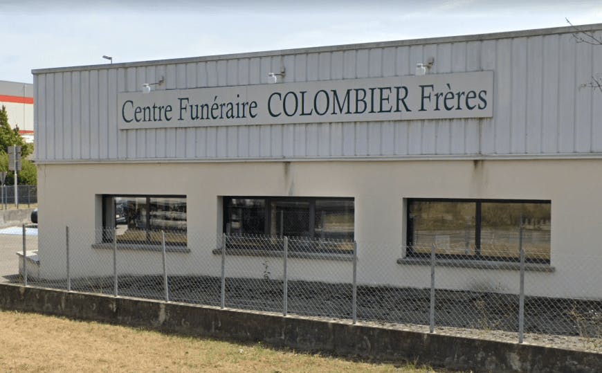 Photographie de la Pompes Funèbres Colombier Frères à Saint-Jean-de-Bournay