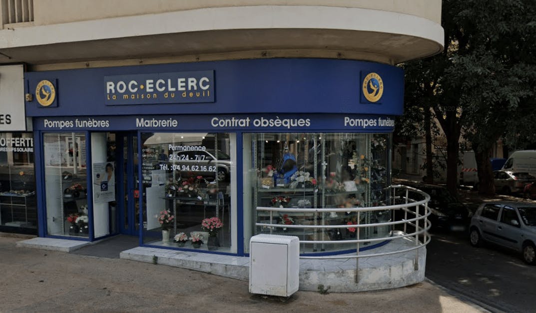 Photographie Pompes Funèbres Roc-Eclerc à Toulon