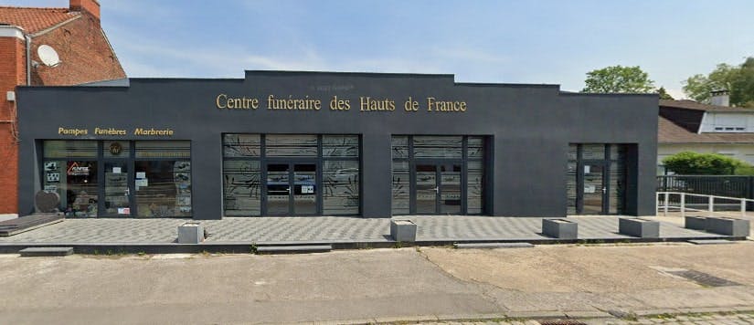 Photographie de Centre funéraire des Hauts de France de Wormhout