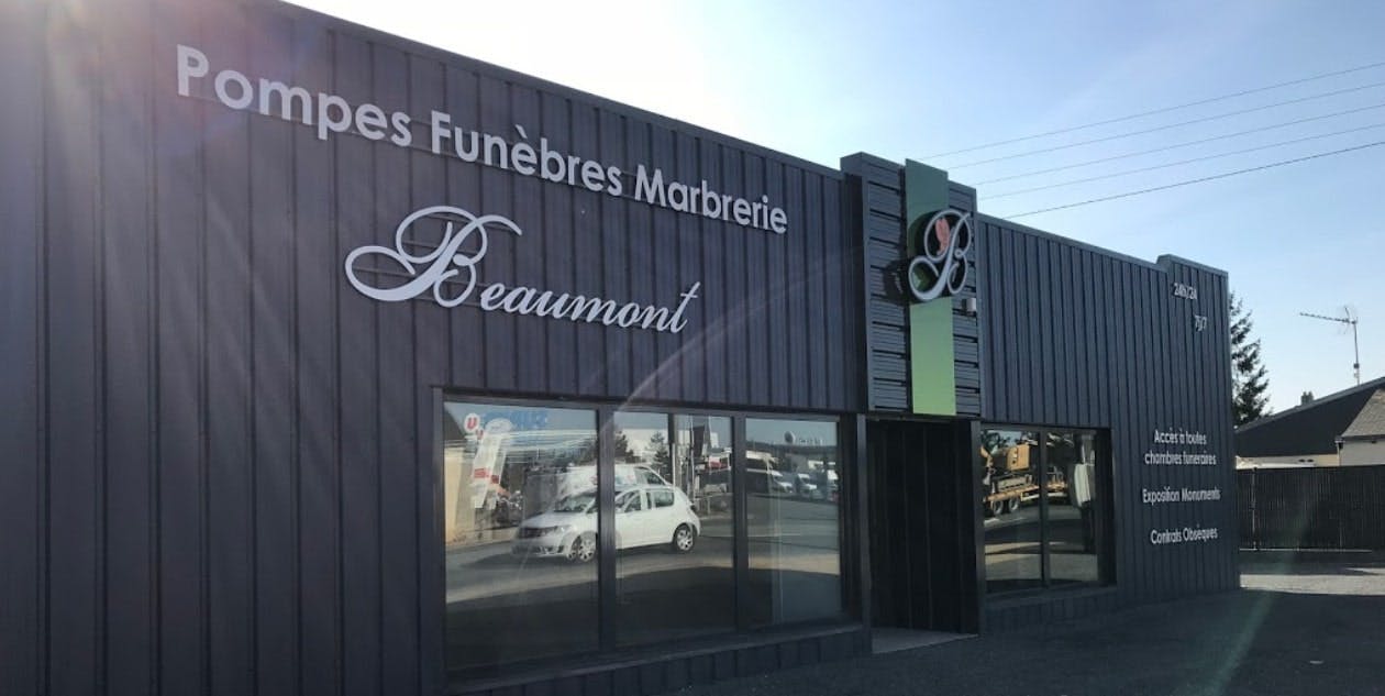 Photographies des Pompes Funèbres Beaumont à Corzé