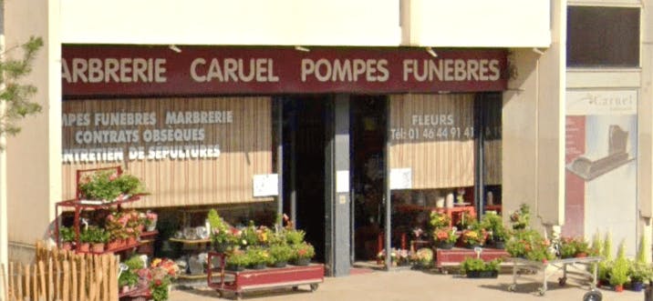Photographie de la Pompes Funèbres Caruel à Issy-les-Moulineaux