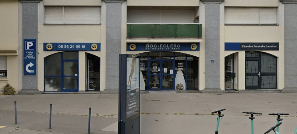 Photographie de la Pompes Funèbres ROC ECLERC à Le Bordeaux