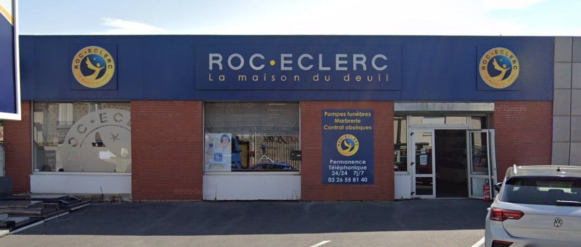 Photographie de La Pompes Funèbres Roc Eclerc d'Épernay
