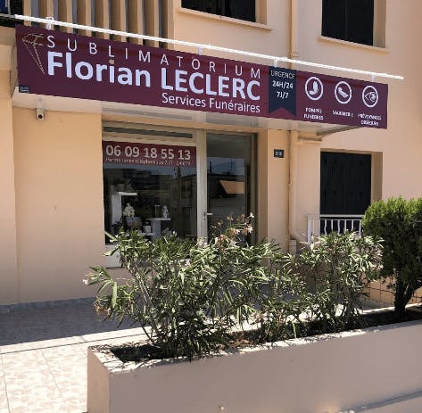 Photographie de la Pompes funèbres Sublimatorium Florian Leclerc à Antibes