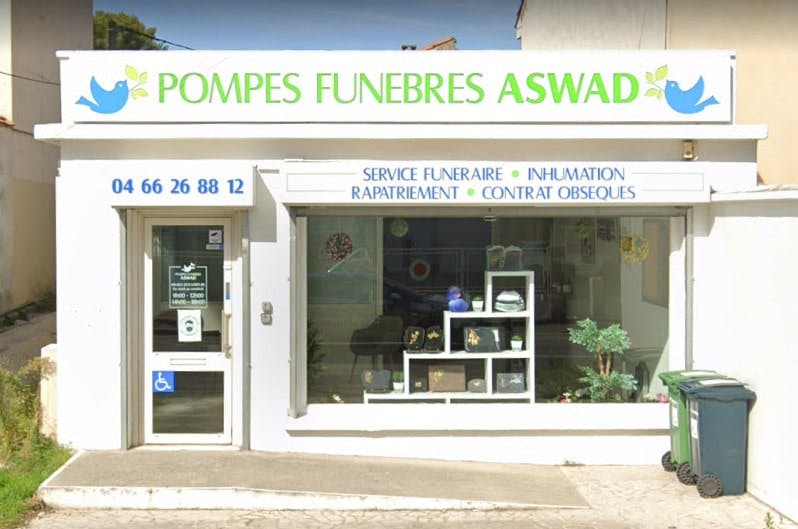 Photographie de Pompes Funèbres Al Aswad de Nîmes