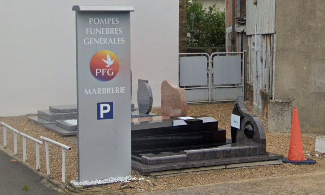 Photographies des Pompes Funèbres Générales à Palaiseau