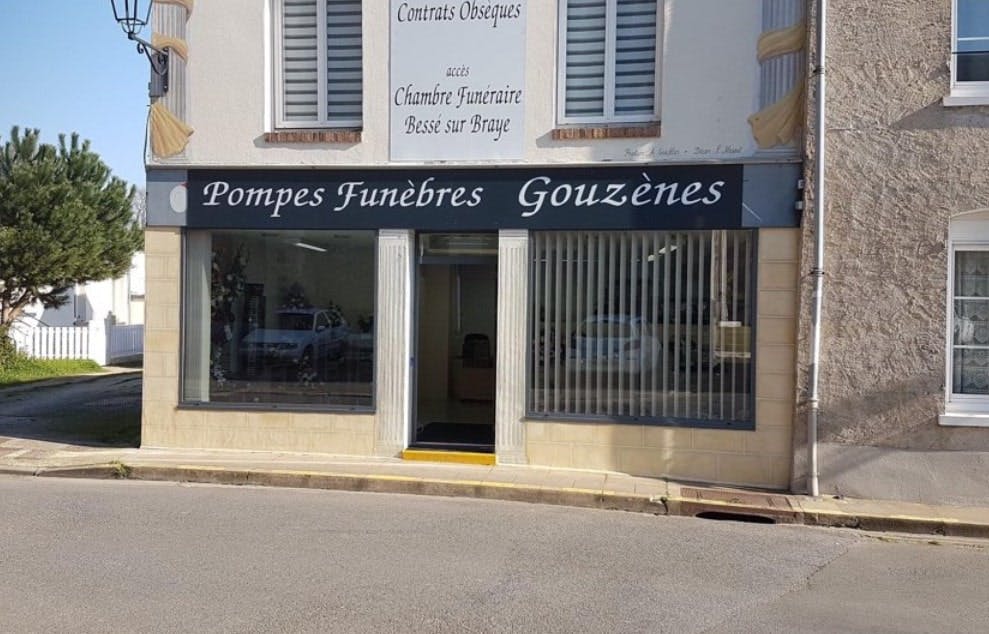 Photographies des Pompes Funèbres Gouzènes à Bessé-sur-Braye