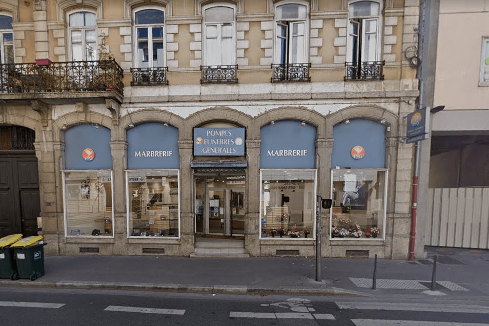 Photographie Pompes Funèbres Générales à Villeurbanne