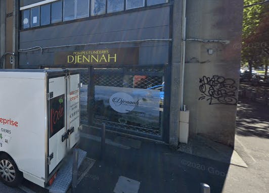 Photographie de la Pompes funèbres Djennah à Grenoble