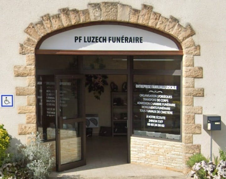 Photographie de la Pompes Funèbres Cahors Funéraires de Luzech