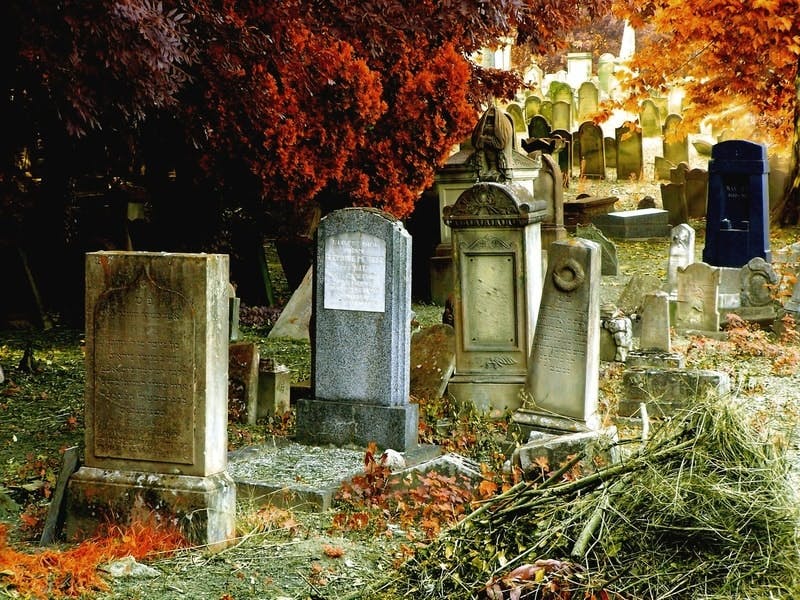 tombe abandonnée