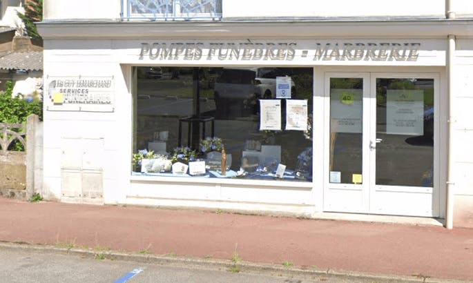 Photographie de la Pompes Funèbres Lemarchand de Sainte-Luce-sur-Loire