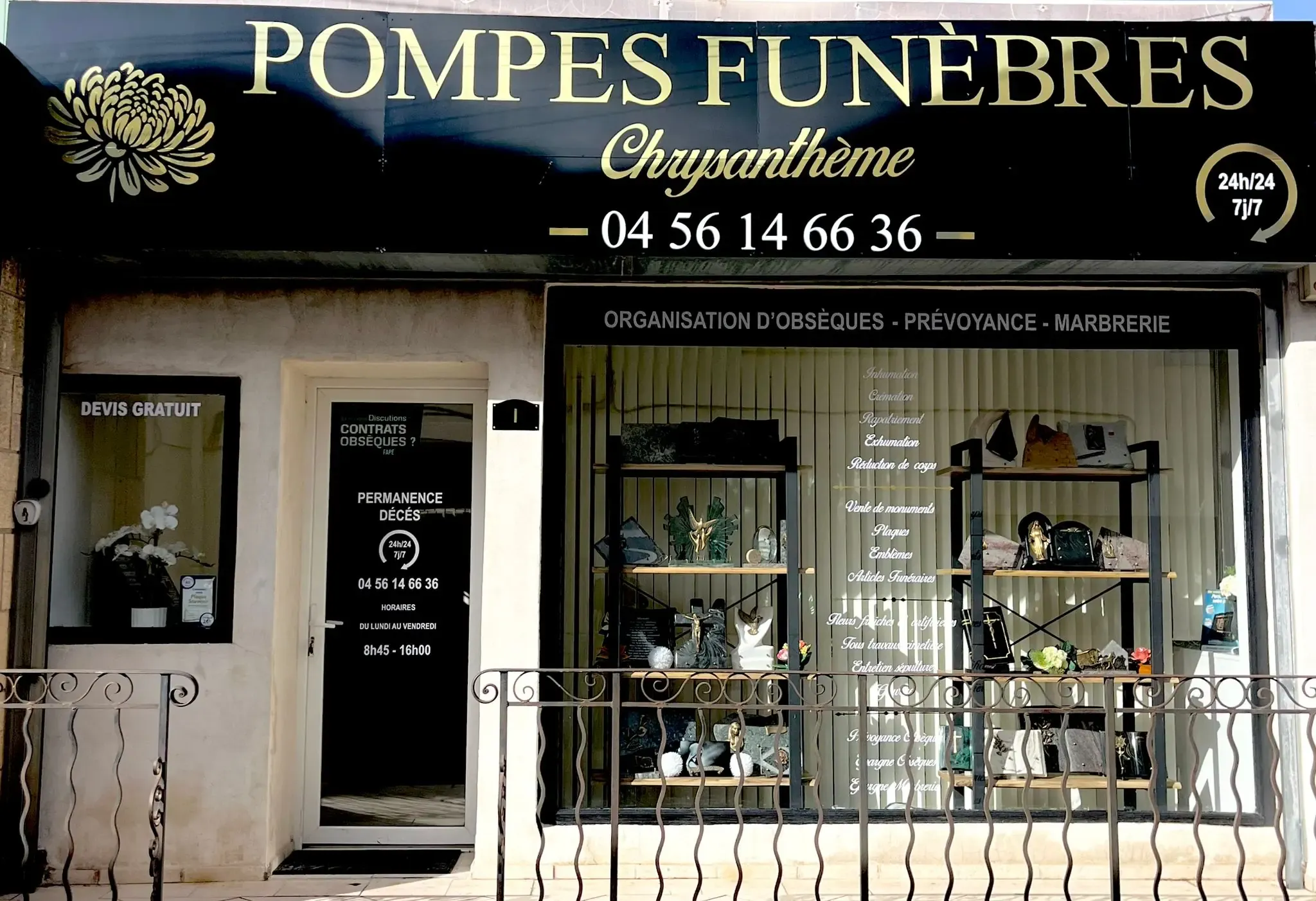 Photo de Pompes Funèbres Chrysanthème à Gignac-la-Nerthe