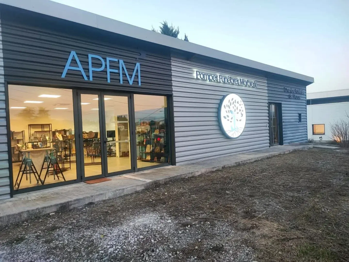 Photo de APFM - Pompes Funèbres de l'Aurore à Villeneuve-de-Berg