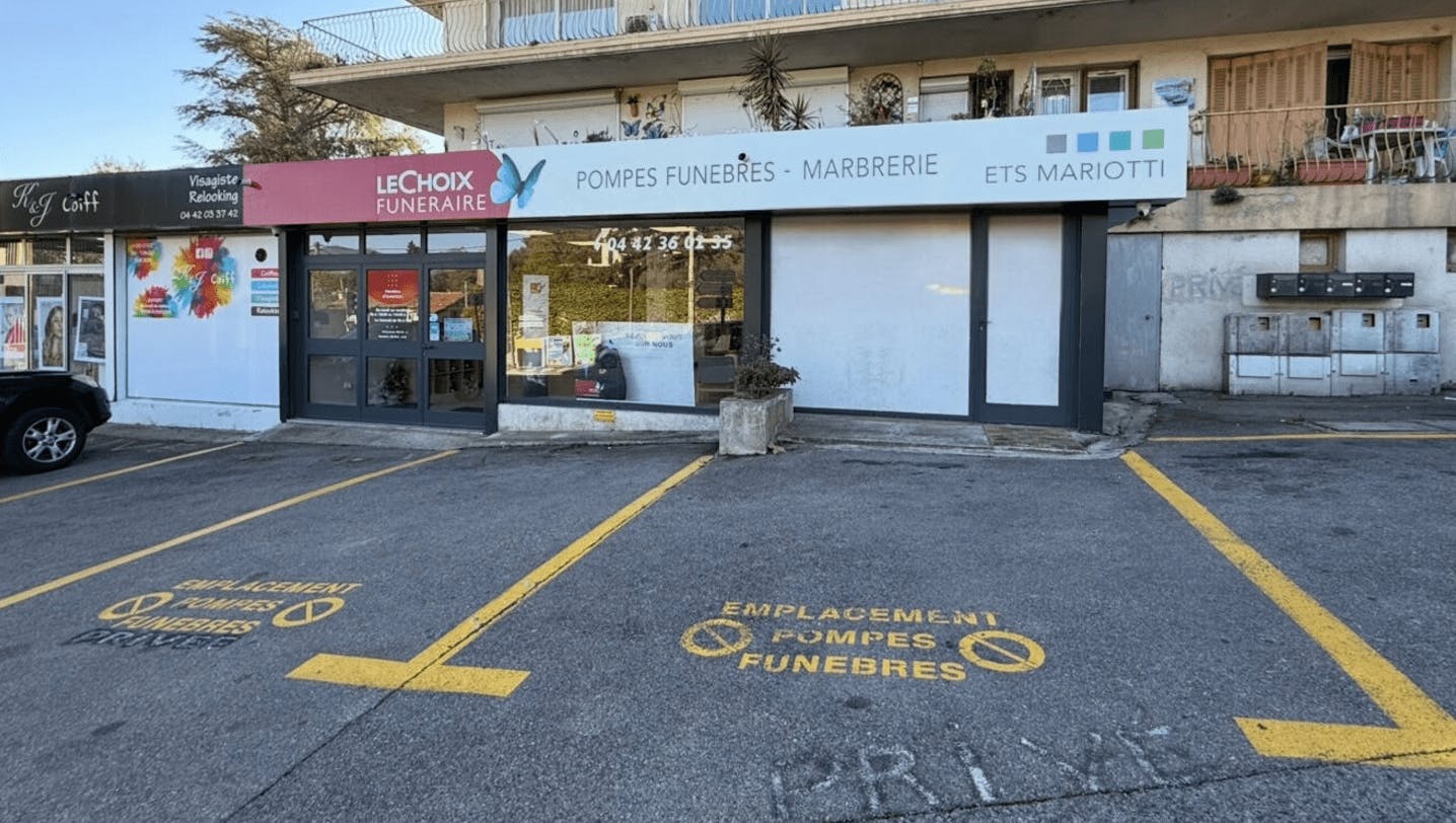 Photo de Pompes Funèbres - Ets Mariotti à Aubagne