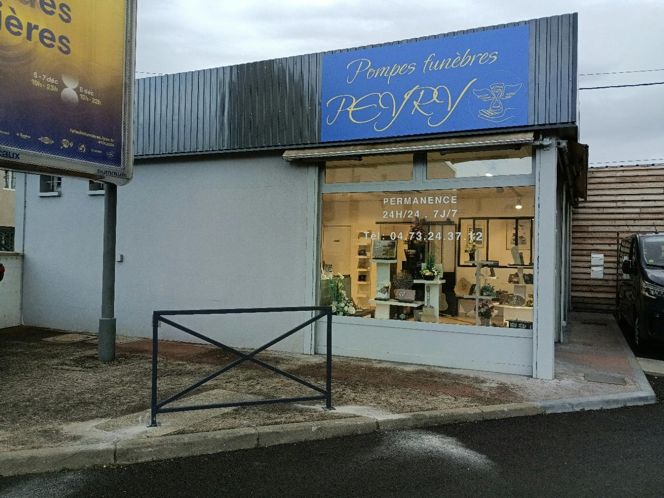 Photo de Peyry Services Funéraires à Clermont-Ferrand