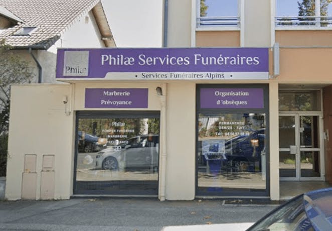 Photo de Pompes Funèbres Poirier à Annecy