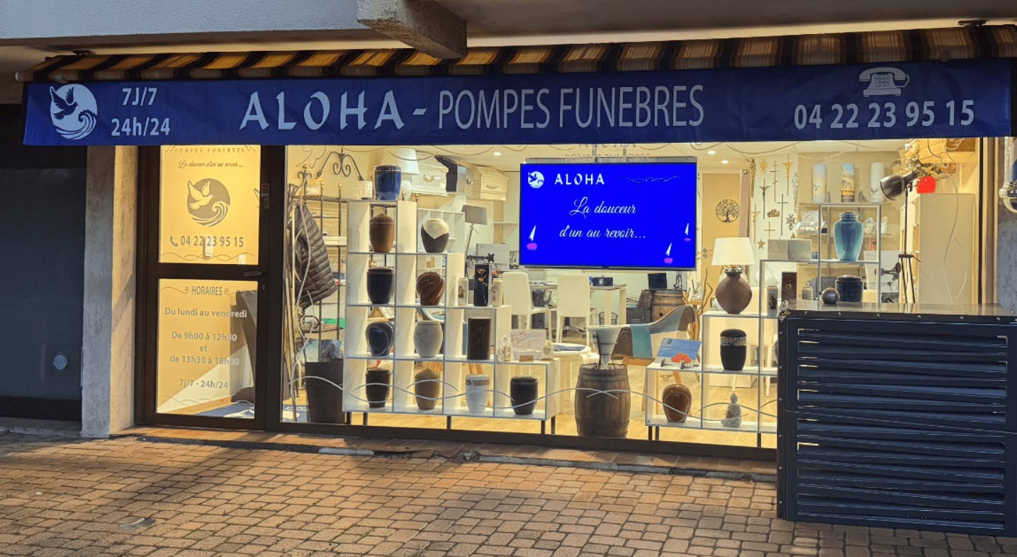 Photo de ALOHA PF Funéraire à Peymeinade