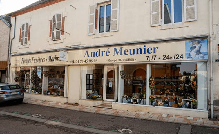 Photo de Pompes Funèbres Meunier à Varennes-sur-Allier