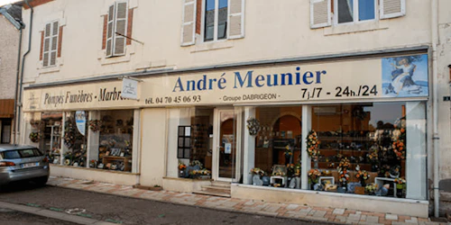 Photographie de la Pompes Funèbres Meunier de Varennes-sur-Allier