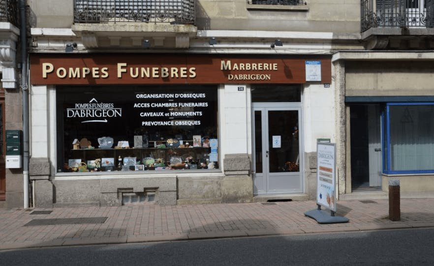 Photo de Pompes Funèbres Dabrigeon à Lapalisse